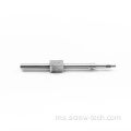 Diameter 6mm 3mm Pitch Square Nut Ball Screw